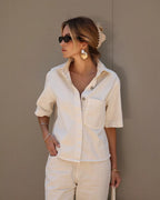 Camisa Feminina ALCANCE ref. CAMISA JEANS - VintedoisK