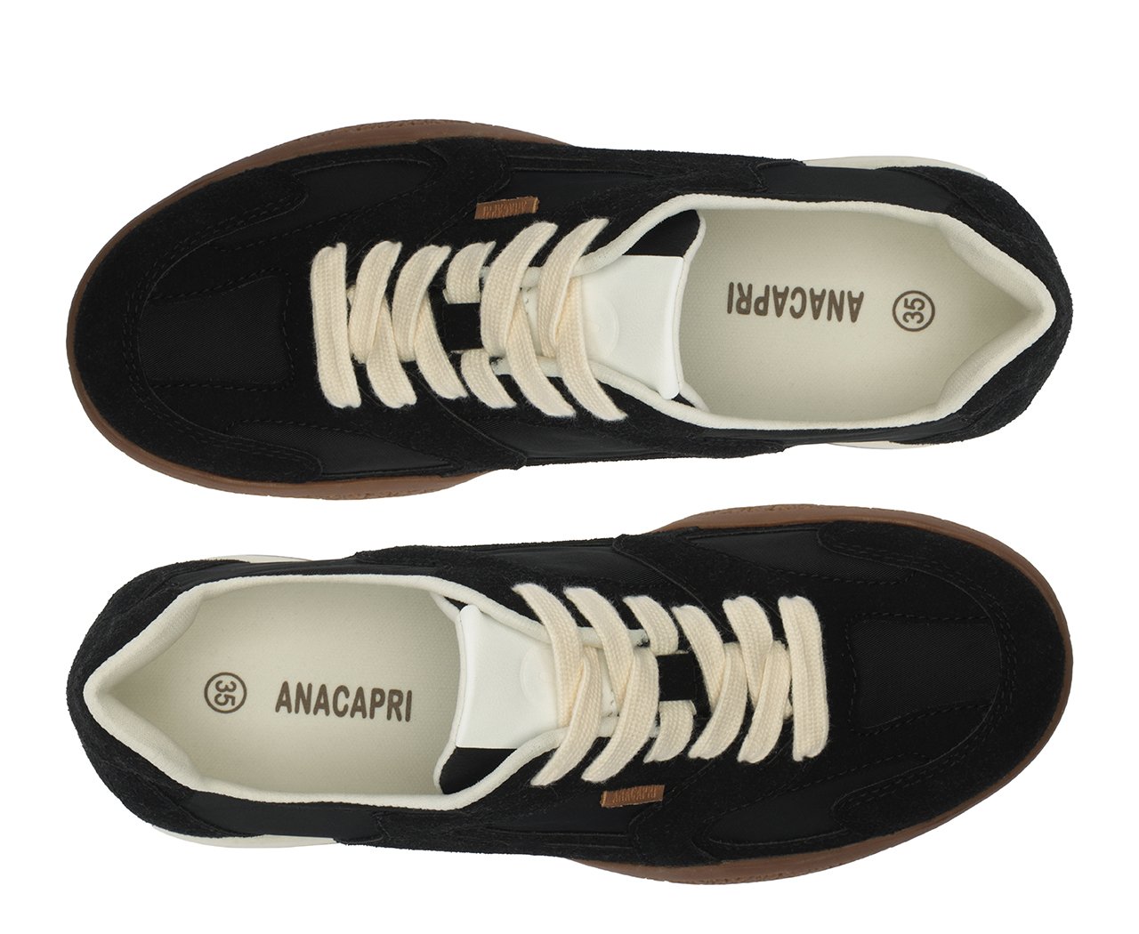 Tênis Feminino ANACAPRI ref. CASUAL RETRO - VintedoisK