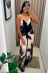 VESTIDO LONGO BORDADO GUIPPER 105419 CACAY