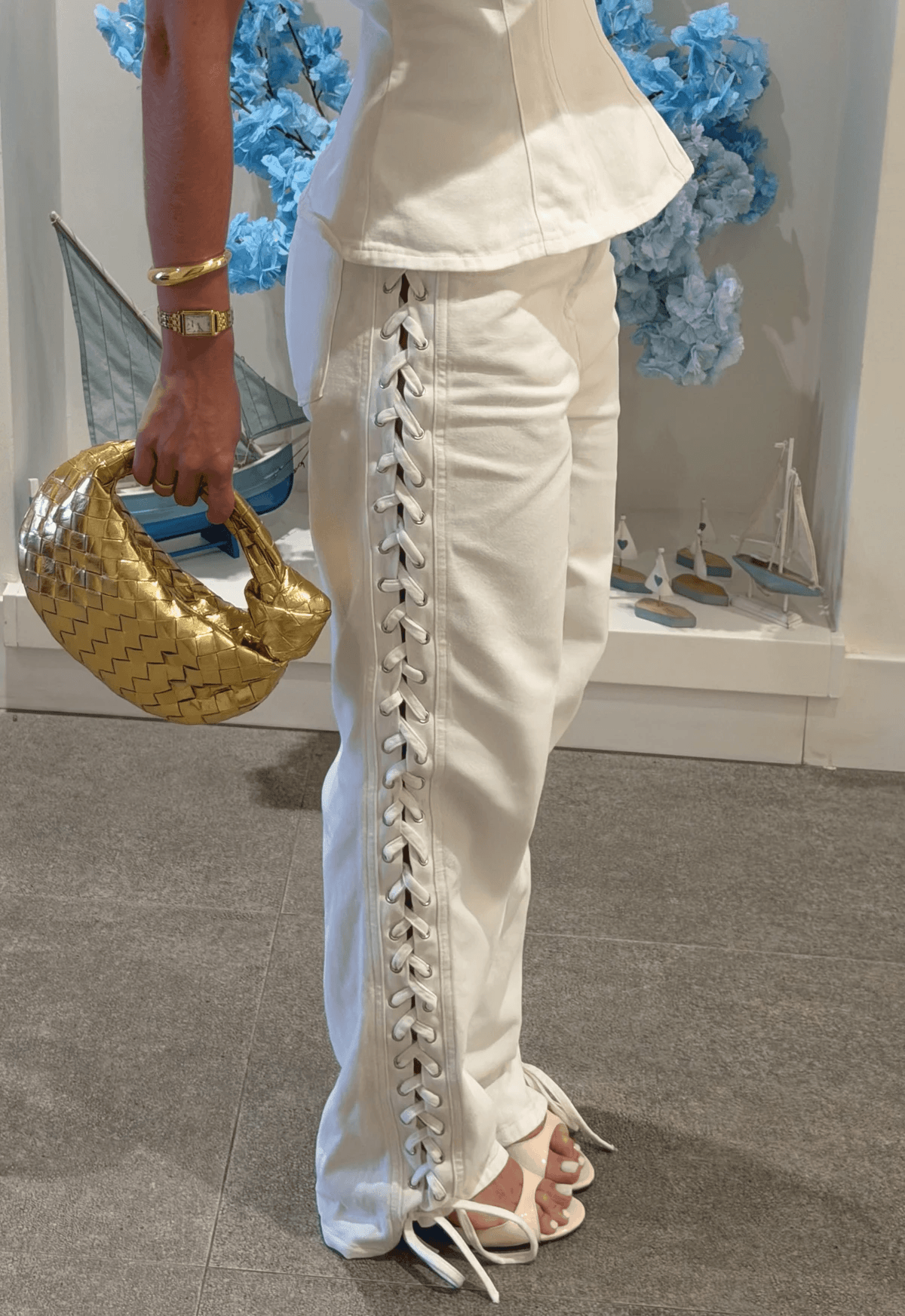 Calça Feminina Alcance ref. CALCA RETA - VintedoisK