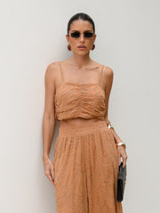 BLUSA TOP SHINE 403189 SKENN