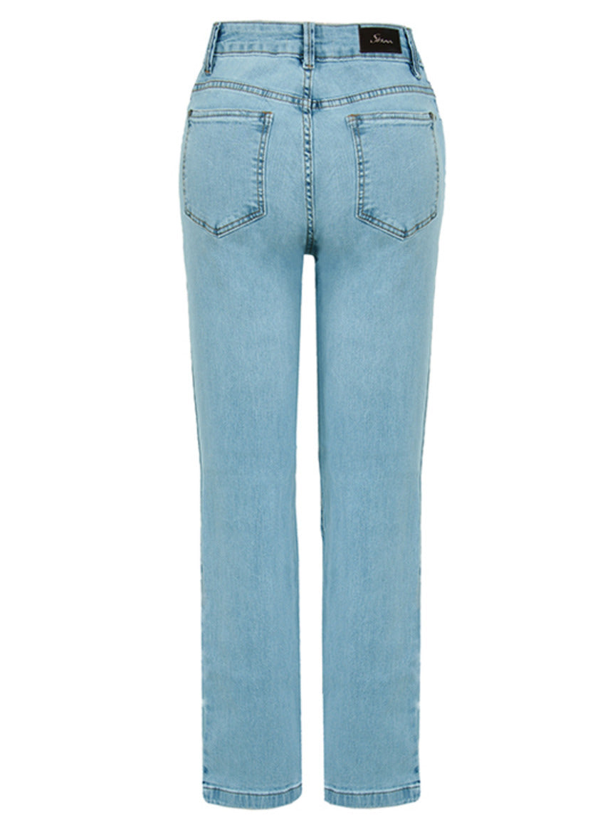 Calça Feminina Skenn ref. JEANS SKINNY - VintedoisK
