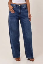 Calça Feminina Revanche ref. JEANS BAGGY - VintedoisK