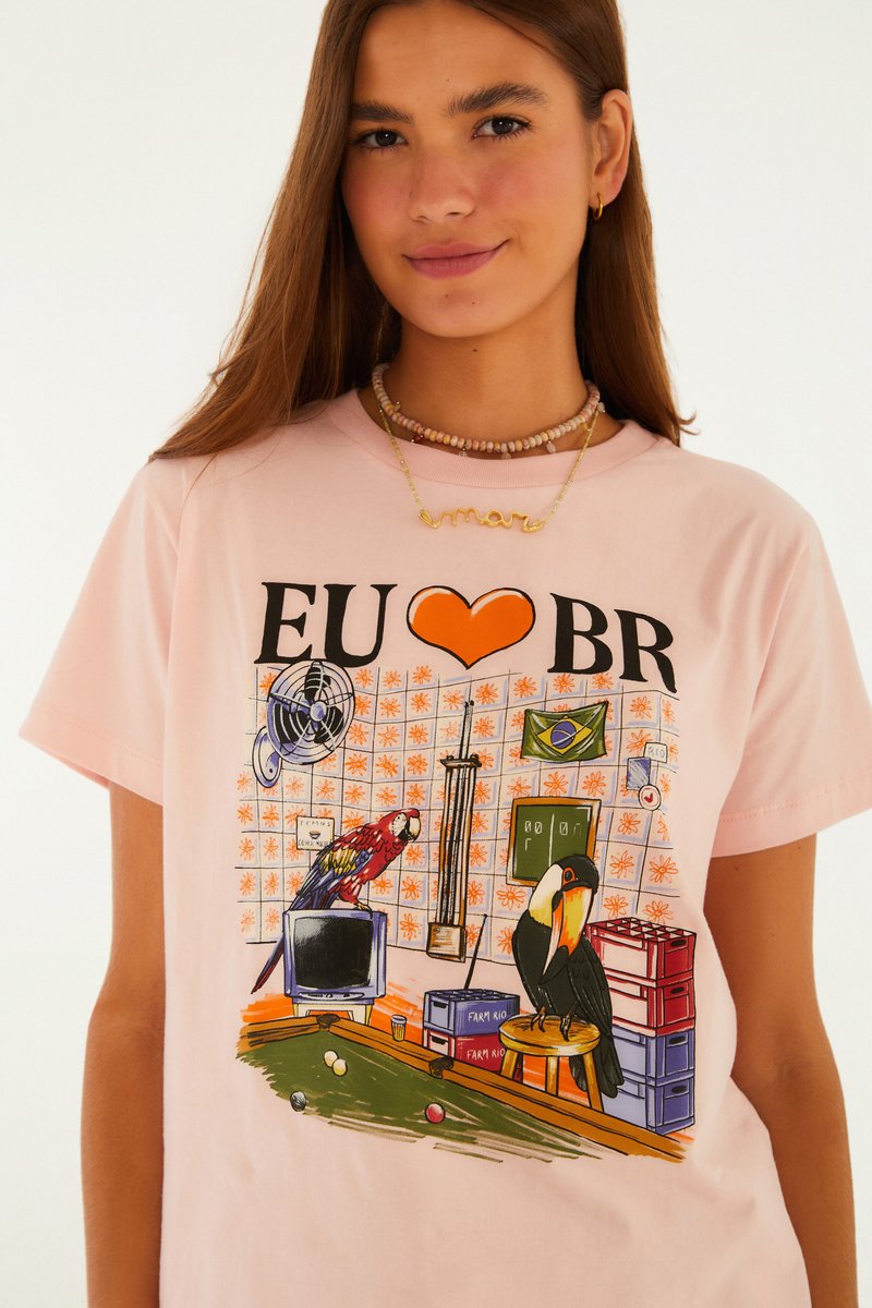 Blusa Feminina Farm ref. BLUSA T - VintedoisK