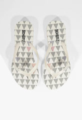 CHINELO SCHUTZ TRIANGLE BRANCO S 22296 0008 0001 SCHUTZ