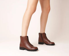 BOTA COTURNO COURO MARROM CINNAMON C 30698 0002 0002 ANACAPRI