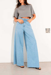 CALÇA JEANS CLARA PANTALONA ESSENTIALS 8237 ALCANCE