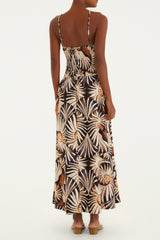 VESTIDO LASTEX MAR DE CONCHA 346757 FARM RIO