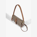 BOLSA TIRACOLO MARROM TRIANGLE SELA S 50018 3169 0001 SCHUTZ