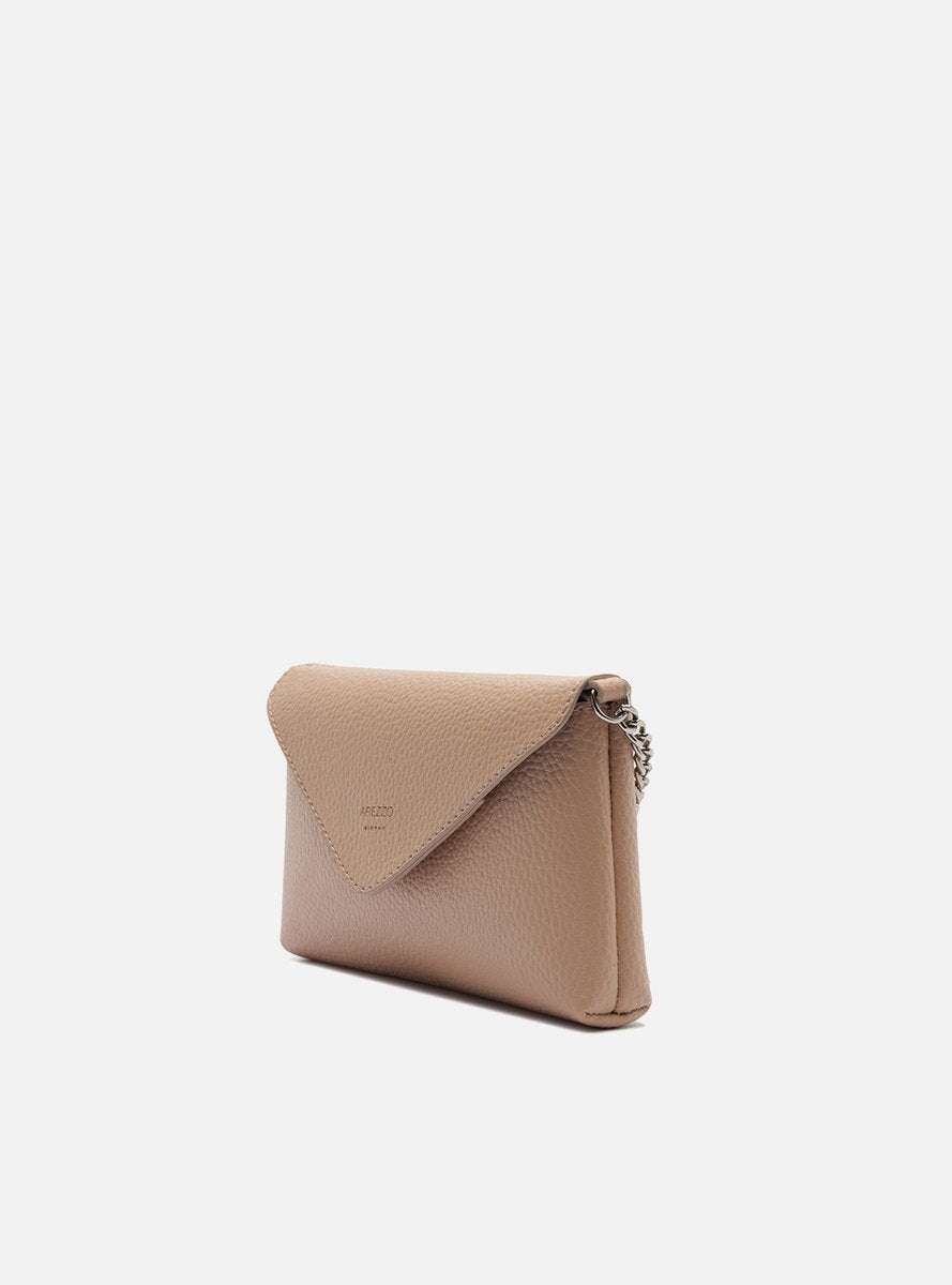 BOLSA TIRACOLO NUDE GIORNO PEQUENA ENVELOPE A 50011 0723 0004 AREZZO Imagem secundária do produto