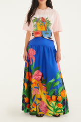 BLUSA T-SHIRT ENGRADADOS 352984 FARM RIO
