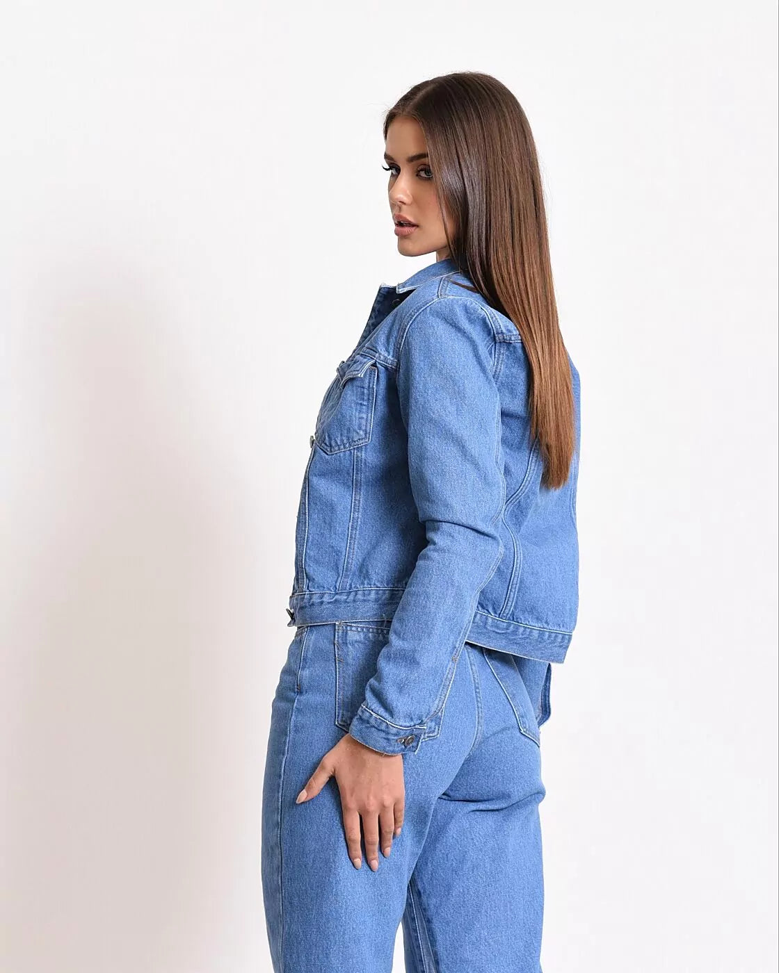 Jaqueta Feminino Alcance ref. JAQUETA JEANS - VintedoisK