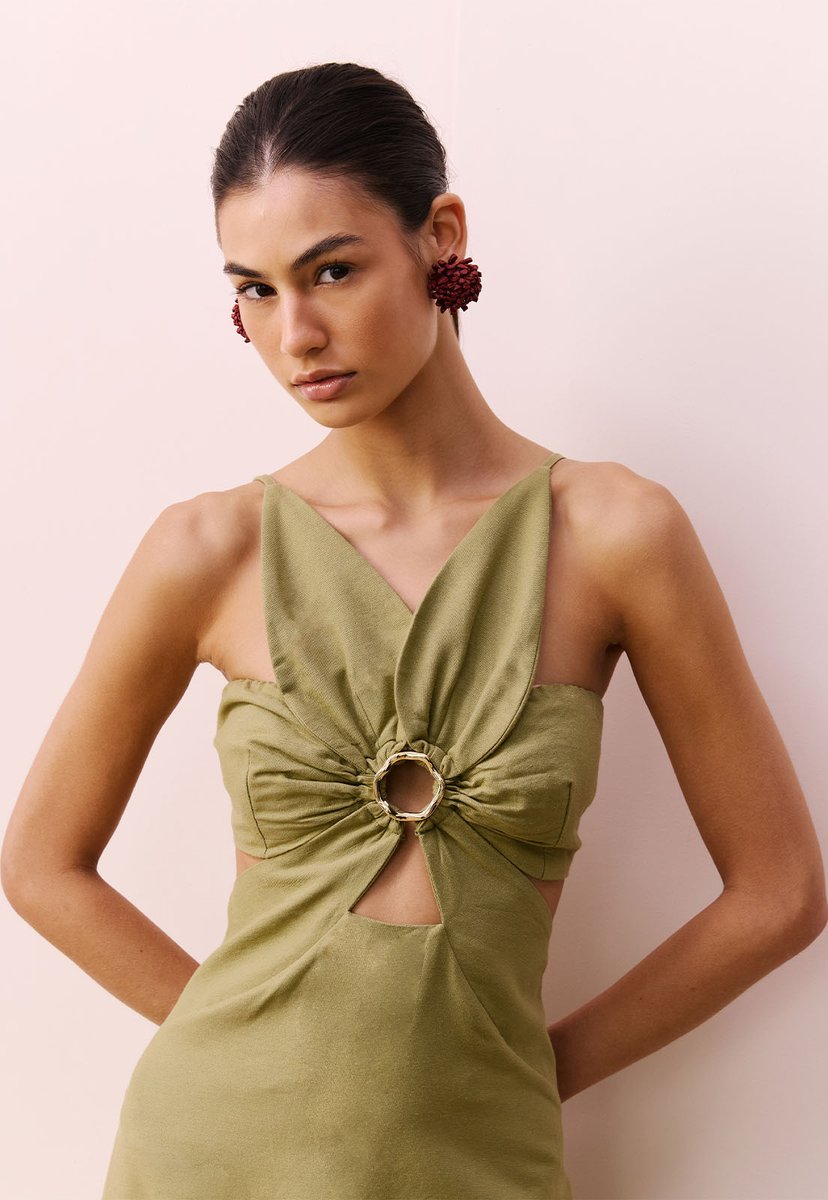 Vestido Feminino CACAY ref. VESTIDO FLOR - VintedoisK