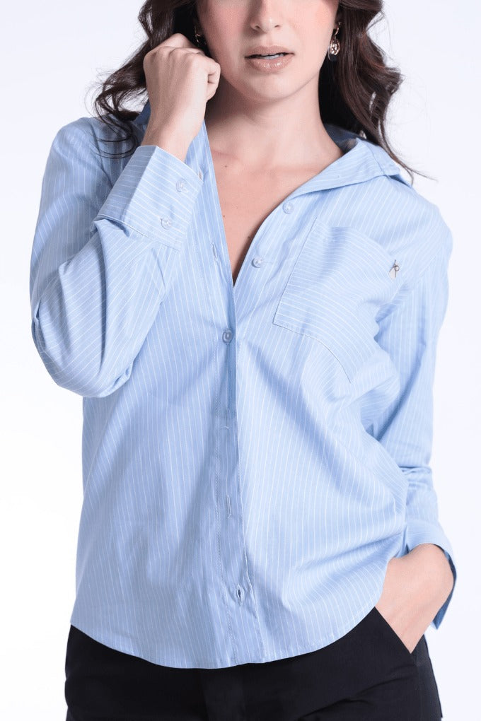 Camisa Feminino Revanche ref. CAMISA ML - VintedoisK