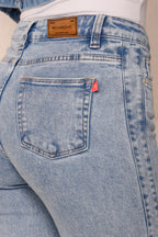 Calça Feminina REVANCHE ref. JEANS RETA - VintedoisK