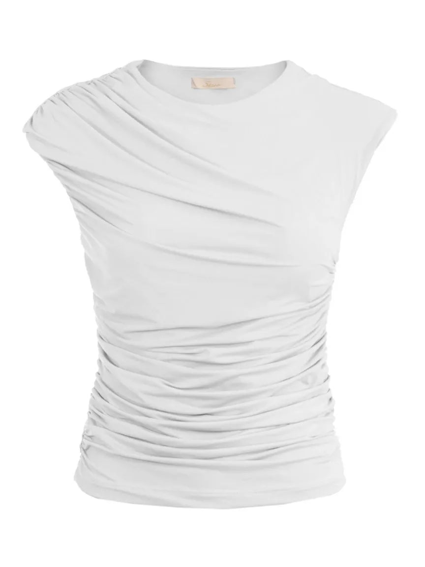 Blusa Feminina Skenn ref. BLUSA DRAPEADA - VintedoisK