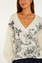 Blusa Feminina Farm rio ref. BLUSA TRICOT - VintedoisK
