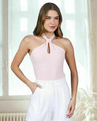 BLUSA CANELADA TRICOT 404107 SKENN