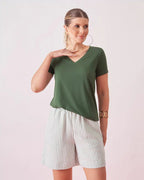 Blusa Feminina Coqueta ref. BLUSA MC - VintedoisK