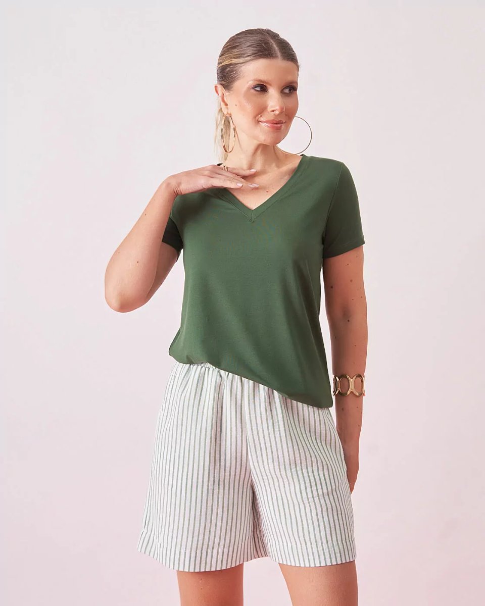 Blusa Feminina Coqueta ref. BLUSA MC - VintedoisK