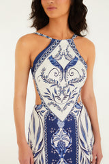 VESTIDO MIDI NINA 347505 FARM RIO