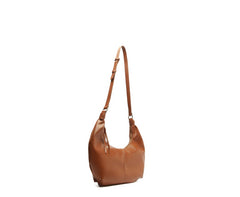 BOLSA TIRACOLO MÉDIA MODERN MARROM C 50002 0125 0003 ANACAPRI