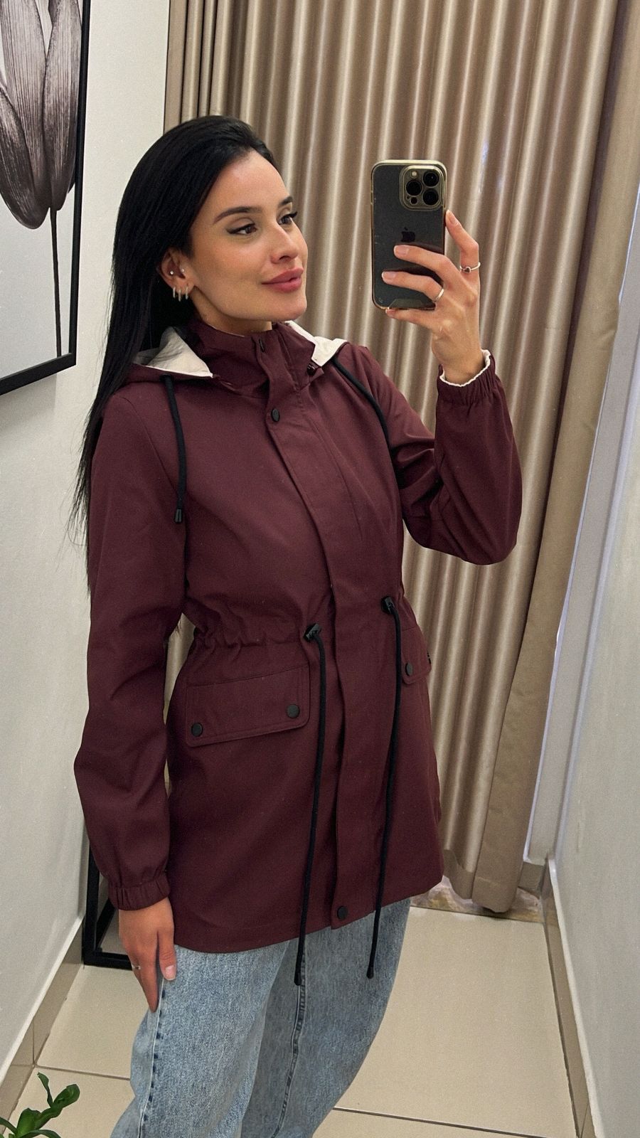  Feminino Lb ref. PARKA IMPERME - VintedoisK