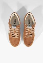 TÊNIS ST COURO MARROM GLAM S 21853 0053 0001 SCHUTZ