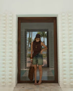 Shorts Feminino Alcance ref. BERMUDA JEANS - VintedoisK