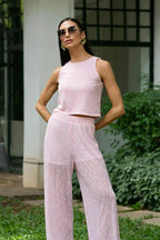 Conjunto Feminino Coqueta ref. CONJUNTO PANTALONA - VintedoisK