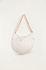 BOLSA FARM BANANA G LISOS PUFFER BEGE SE 78328323GR FARM