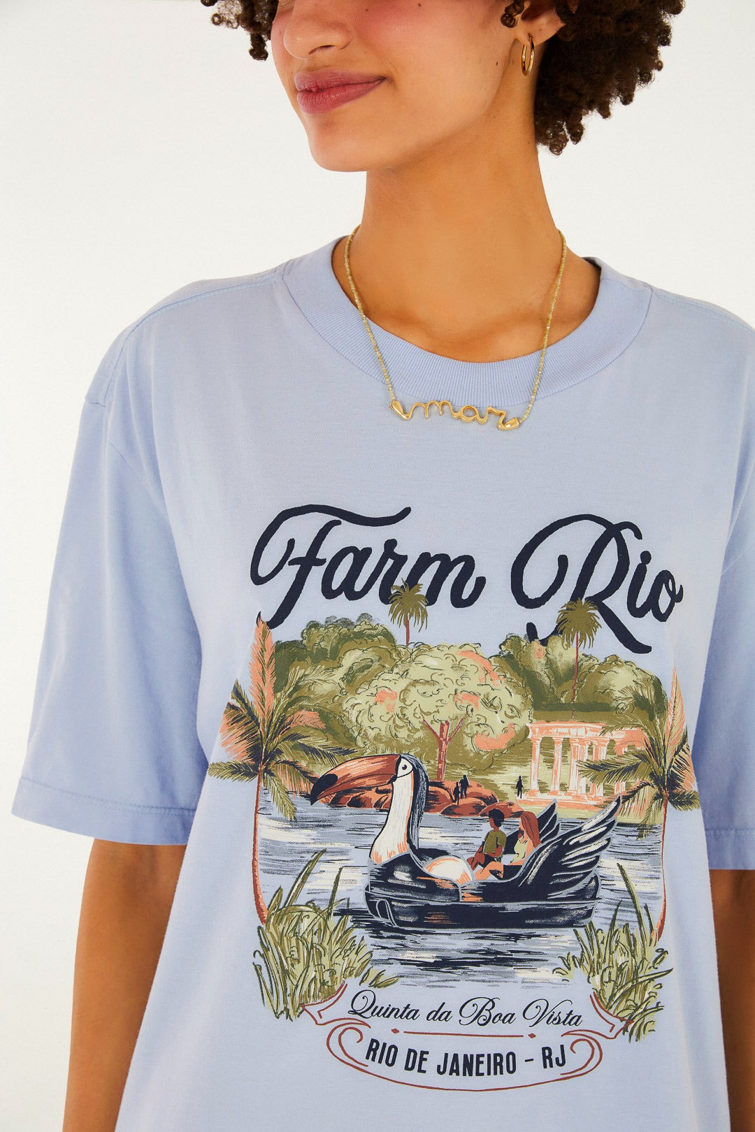 Blusa Feminina Farm ref. BLUSA T - VintedoisK