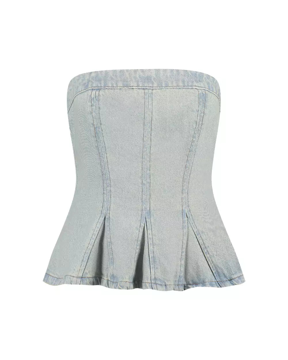 Blusa Feminina Alcance ref. JEANS RECORTES - VintedoisK
