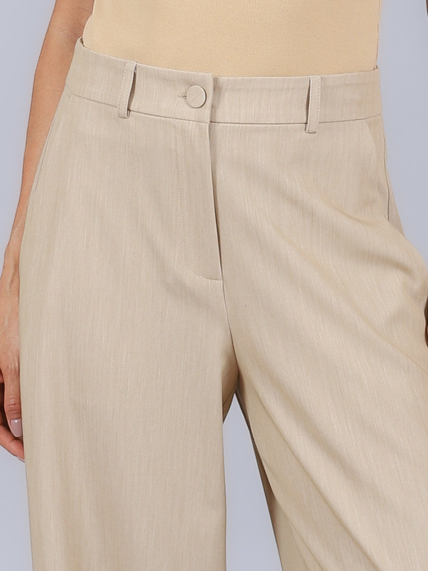 Calça Feminina SKENN ref. CREPE LIST - VintedoisK