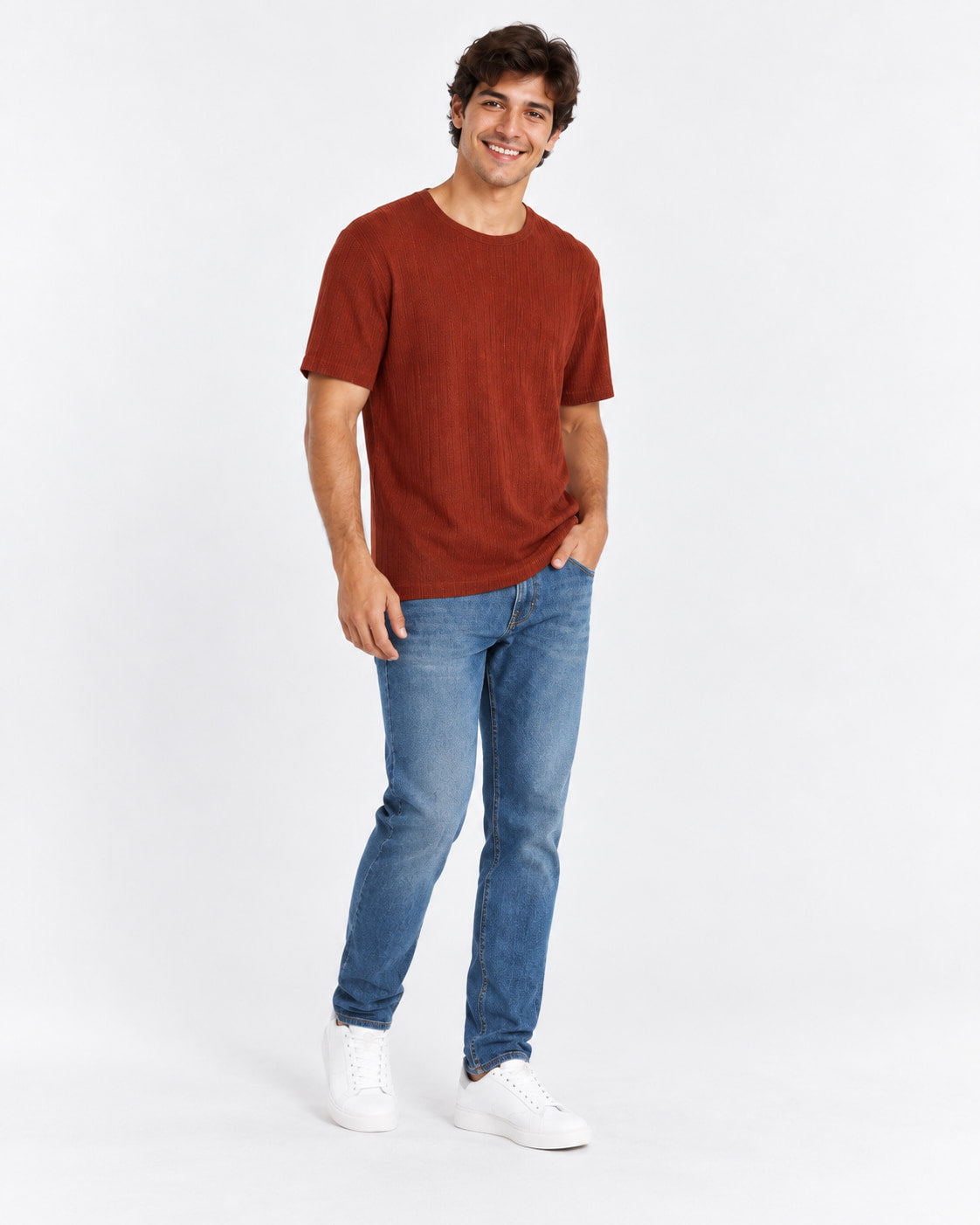CAMISETA TRICO GOLA CARECA 29014001 GAGNOA
