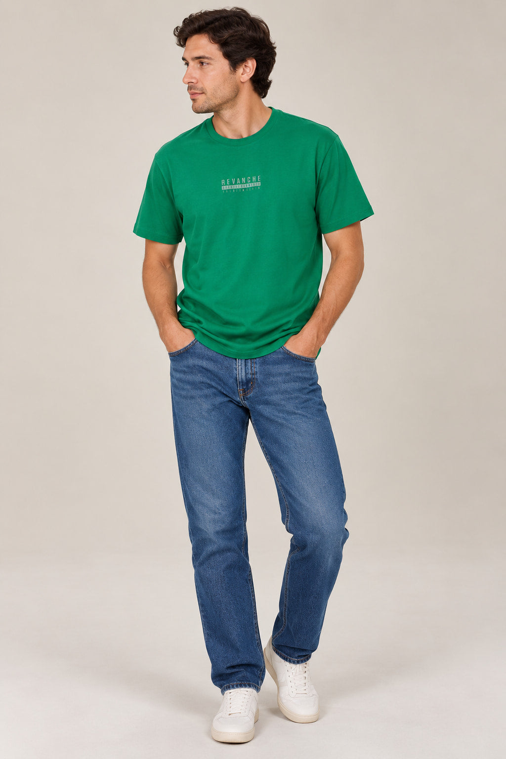 CAMISETA MASC M-C ESTAMPADA RELEVO CTMAS00193 REVANCHE