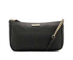 BOLSA TIRACOLO MÉDIA GANA PRETA C 50016 0544 0045 ANACAPRI
