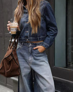 Calça Feminina Alcance ref. JEANS ALADIM - VintedoisK