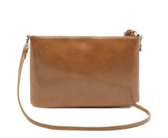 BOLSA TIRACOLO MÉDIA TASSEL MARROM C 50016 1966 0002 ANACAPRI