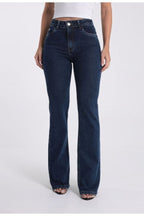 Calça Feminina Revanche ref. JEANS FLARE - VintedoisK