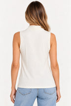 BLUSA GOLA CANELADA 1830 ANNE