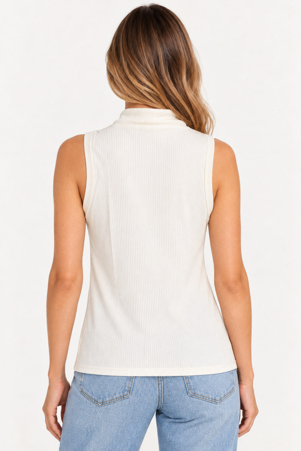 BLUSA GOLA CANELADA 1830 ANNE