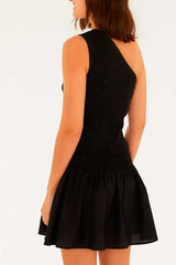 VESTIDO CURTO LASTEX 350639 FARM RIO