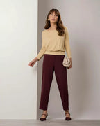 Calça Feminina Coqueta ref. ALFAIATARIA CAPRI - VintedoisK