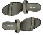 Sandália Feminina ANACAPRI ref. MULE GLAM - VintedoisK