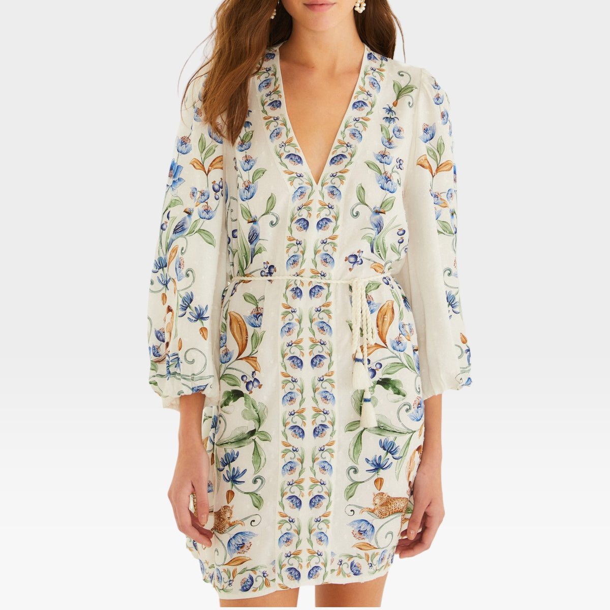 VESTIDO CURTO ELSA 356693 FARM RIO