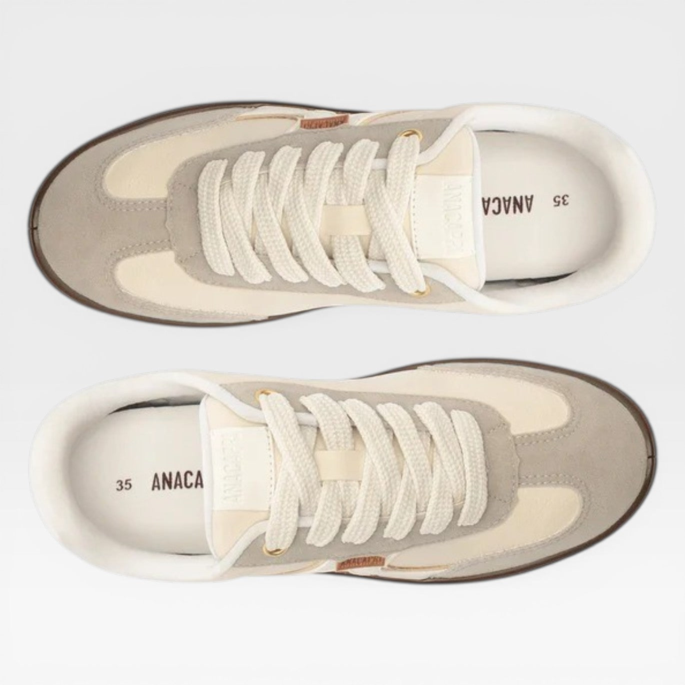Tênis Feminina ANACAPRI ref. NINA BRANCO - VintedoisK