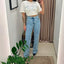 Calça Feminina Lerrux ref. CALCA JEANS - VintedoisK