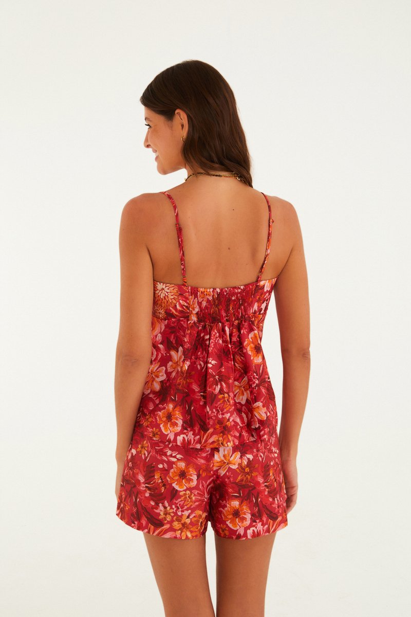 Blusa Feminina Farm rio ref. BLUSA FLORABELA - VintedoisK