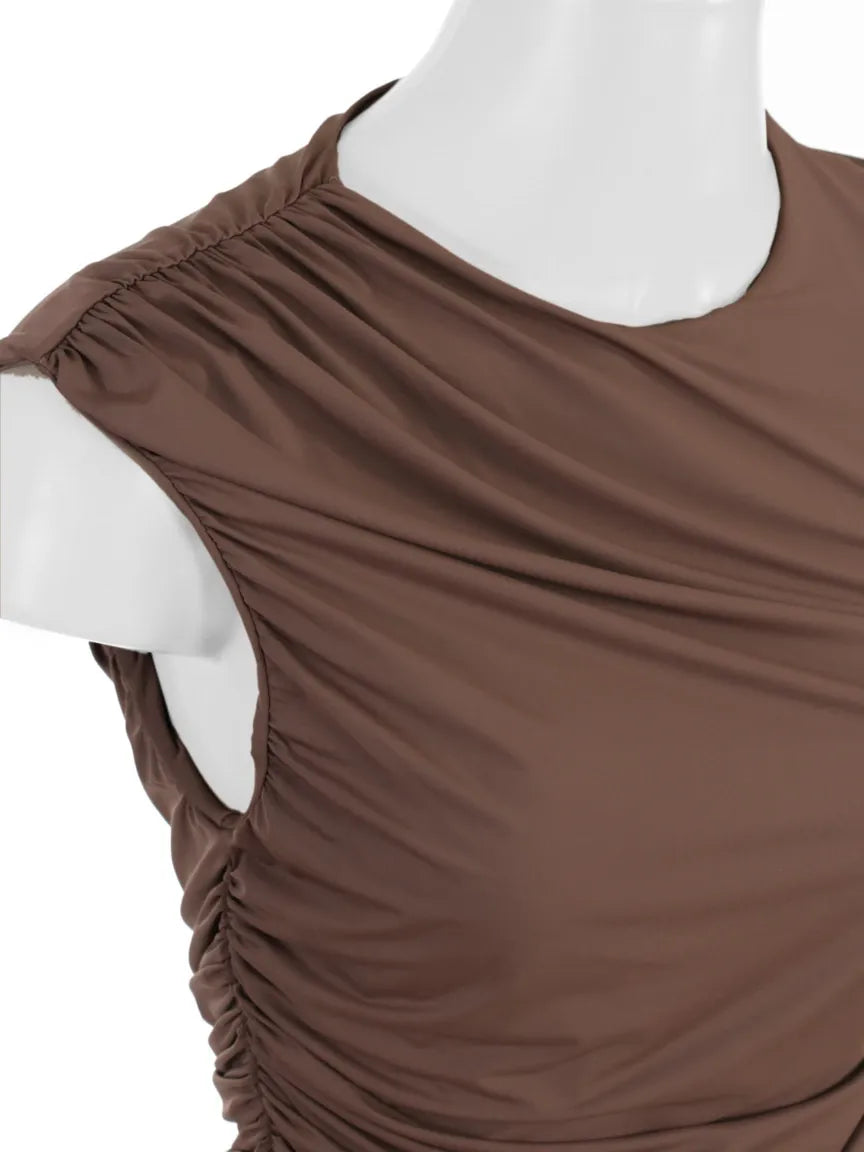 Blusa Feminina Skenn ref. BLUSA DRAPEADA - VintedoisK